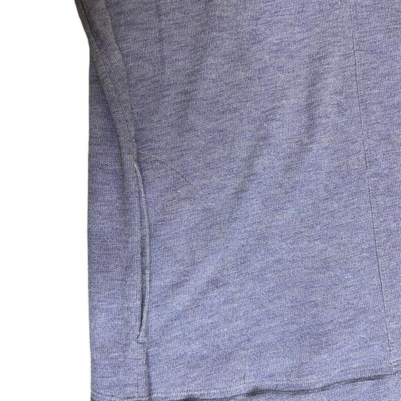 Zenergy BY Chico’s Size 2 denim color 3/4 sleeve top - Picture 5 of 8